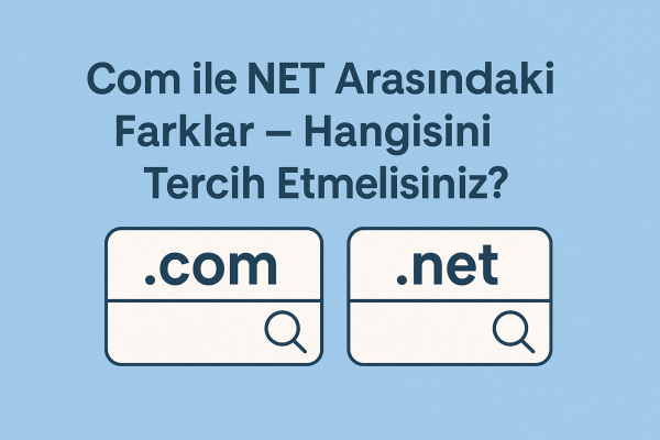 .com Nedir? .net Nedir?