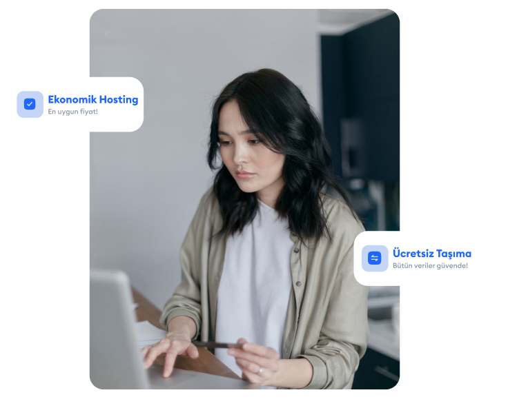 Ekonomik Hosting ile <br> Güçlü Performans, Uygun Fiyat!
